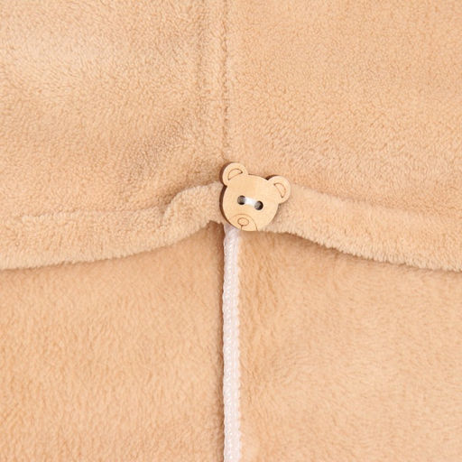 Полотенце-чалма для сушки волос Этель цвет коричневый, 65*25 см, 100% п/э  фото 2