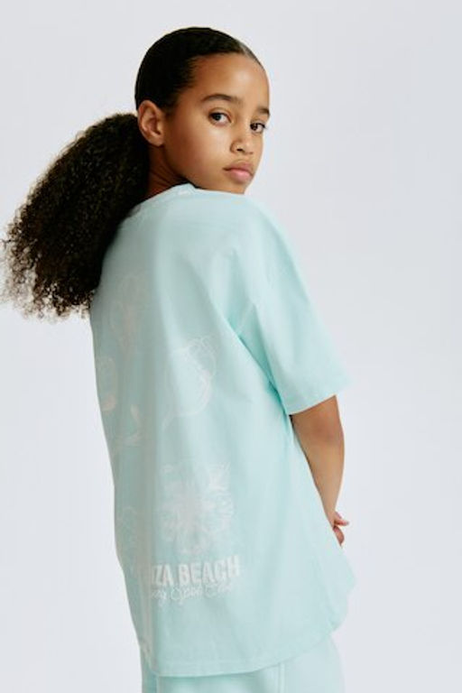Camiseta estampada de algod?n - H&m фото 8