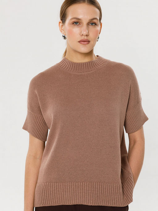 Джемпер вязаный