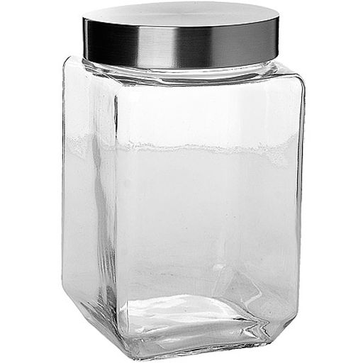 31028-2 Банка 1,7л д/сыпучих продуктов стекло/нерж/ст MB (х1) - Mayer&boch фото 2