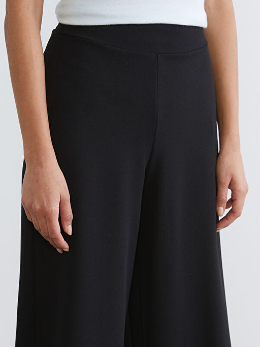 Beli Lastikli Geni? Pa?a Kad?n Pantolon