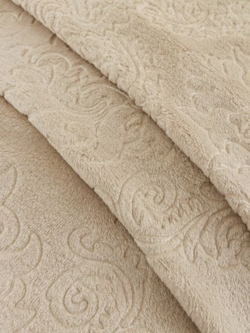 АРТ 002 Покрывало- плед с тиснением 200*220 "Морская ракушка"