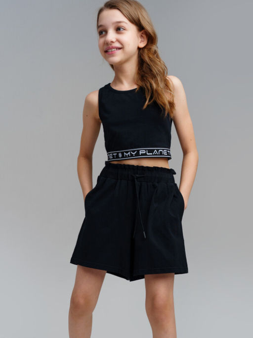 12521762 Комплект трикотажный для девочек - Playtoday фото 2