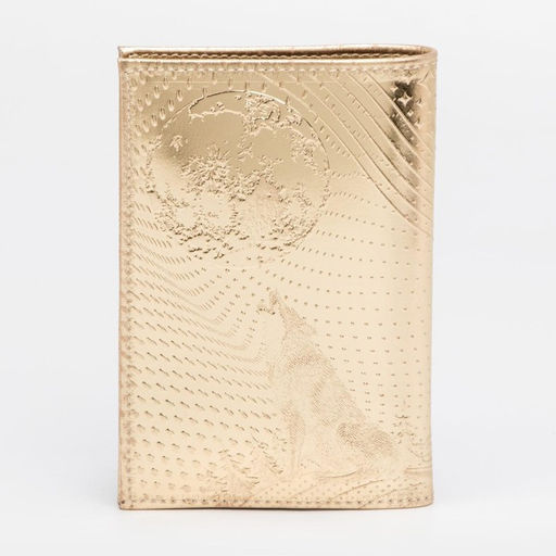 Обложка для паспорта, цвет золотой - Simaland фото 2