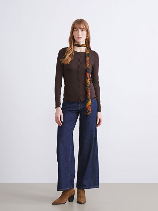 Bisiklet Yaka Kad?n H?rka