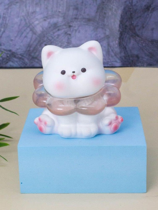 Ночник Cute cat (8 см), пластик
