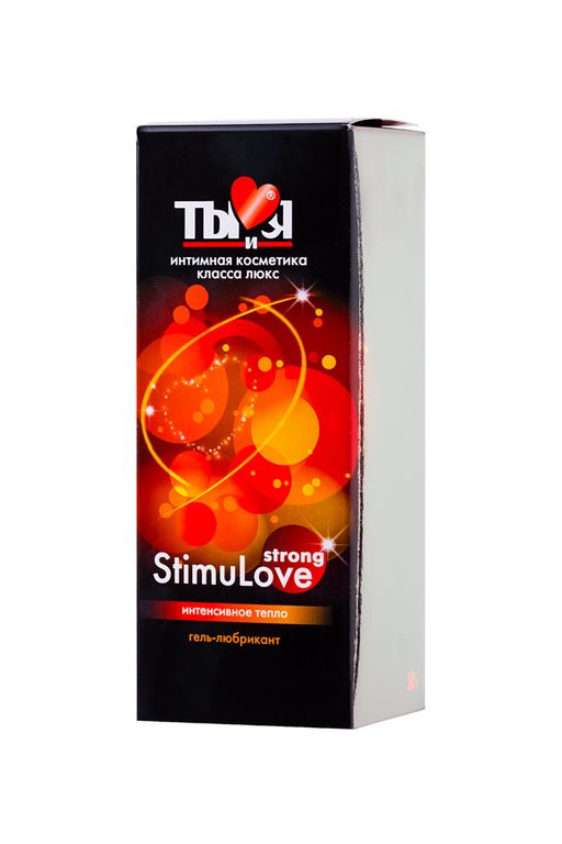 Гель-лубрикант Ты и Я StimuLove strong, возбуждающий, 50 г - Биоритм фото 3