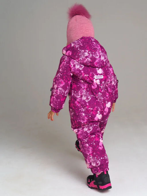 PlayToday / Комбинезон текстильный для девочек  фото 2