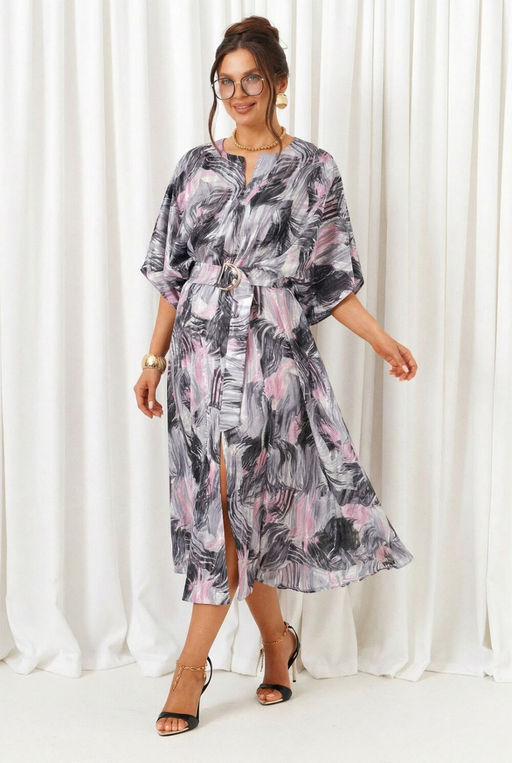 Платье Beautiful Free 6410 сиреневый