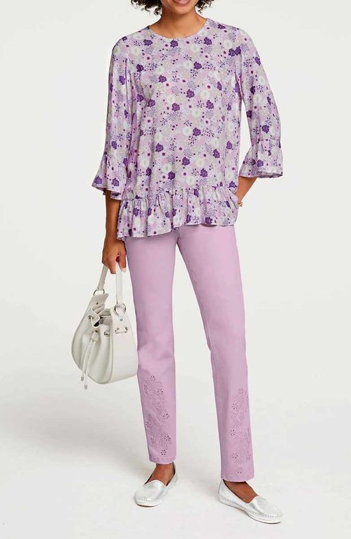 Блузка, сиреневая - Heine фото 5