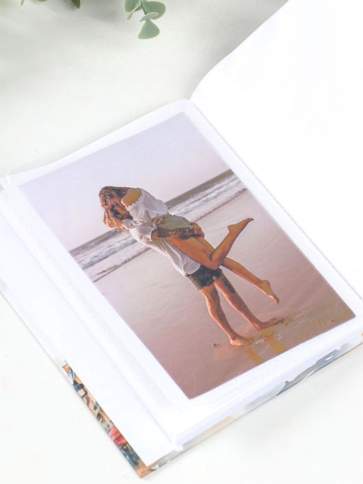 Фотоальбом на 100 фото 10х15 см "Улочка у Эйфелевой башни" 4,5х12,5х16,5 см