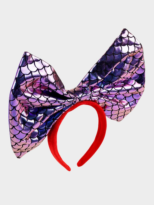 Карнавальный ободок Фиолетовый бант - Simaland фото 2