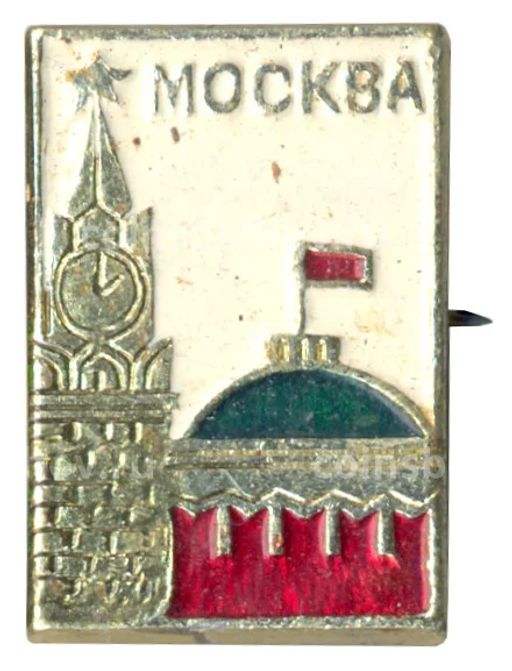 Значок Москва