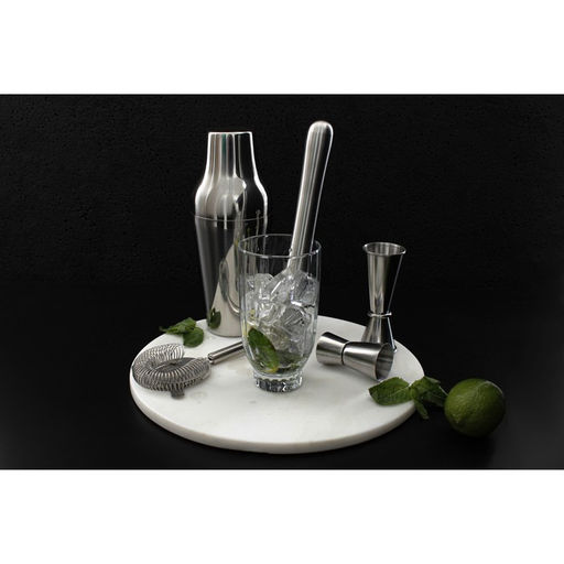 Джиггер Доляна «Металлик», 30/60 мл, нержавеющая сталь