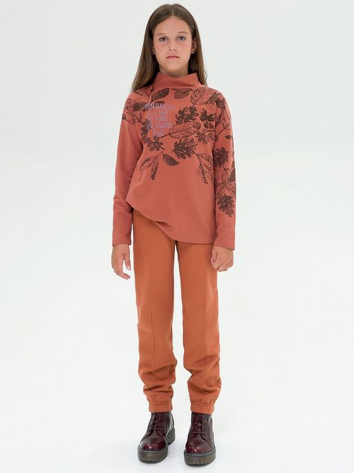 GFJS5292 джемпер для девочек - Pelican фото 5