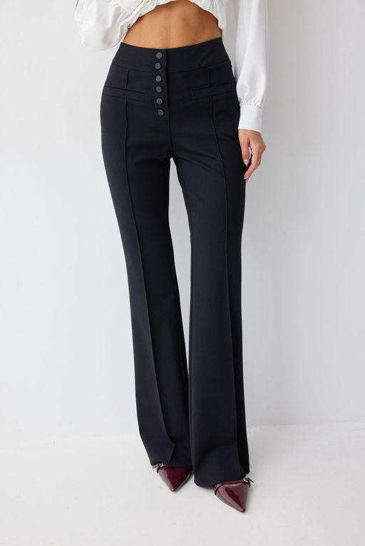 Брюки LYUSHe 4222 черный  фото 8