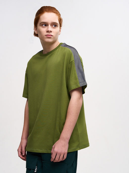 Футболка болотный 241160826 - Nota bene фото 7