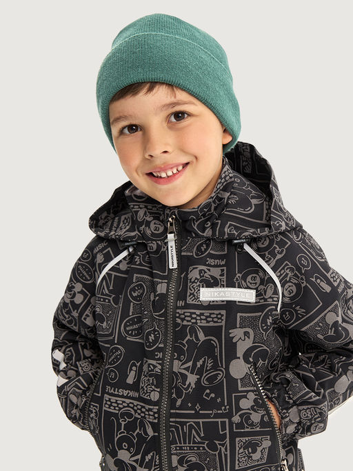 Ветровка 4л2326 антрацит