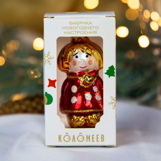 Елочное украшение Домовой Ф442 - Коломеев фото 4