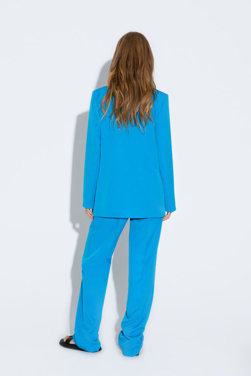 Жакет Pirs 4642 ярко-голубой  фото 4