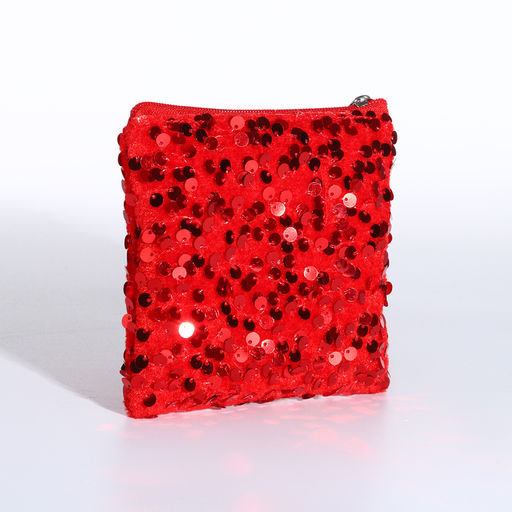 Кошелёк на молнии, цвет красный - Simaland фото 2