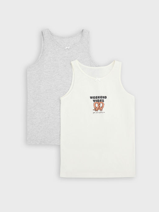 ТОП ДЛЯ ДЕВОЧЕК (2ШТ)