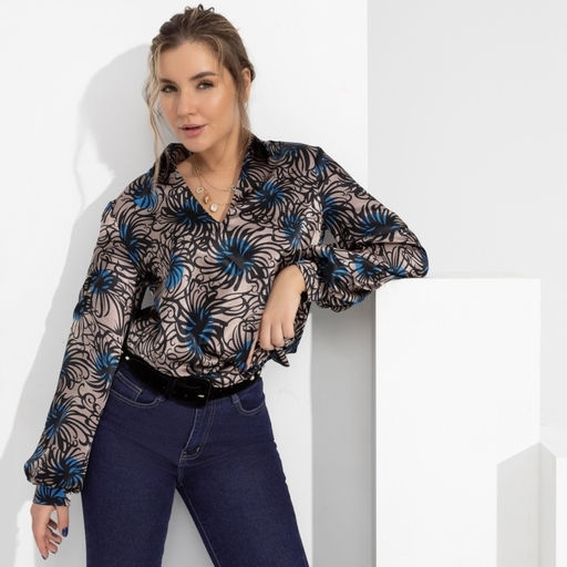 Блуза Личные границы (brazilian sand) - Charutti фото 6