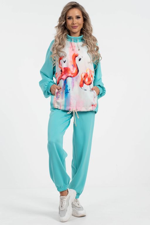 Джемпер М5-4581 - Wisell фото 4