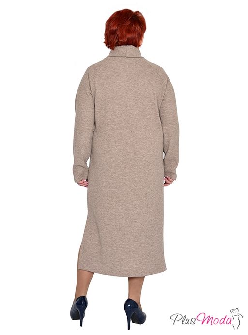 ПЛАТЬЕ МОДЕЛЬ №1524 РАЗМЕРЫ 44-84 - Plus moda фото 3