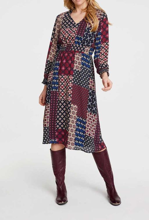 Платье, пестрое - Linea tesini фото 3