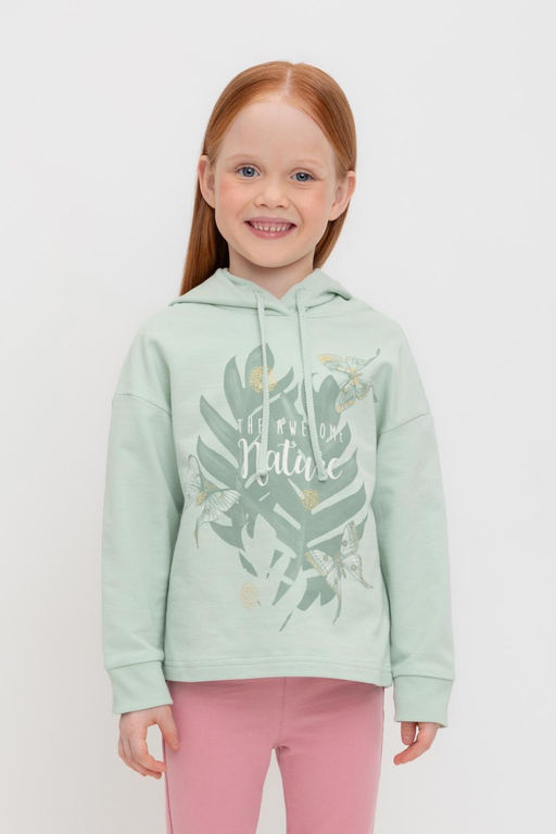 К 302489/дымчатый нефрит джемпер для дев