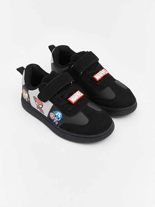 Marvel Bask?l? Erkek Bebek Spor Ayakkab?