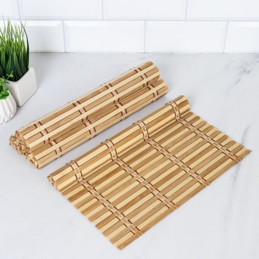 Салфетка для стола Бамбук 30х45 см 4 штуки / BBD31 /уп 60/ микс/ОРР - Галеонтрейд фото 2