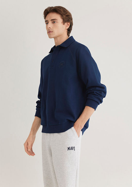 Mavi Logo Bask?l? Gri Esofman Alt?  фото 2