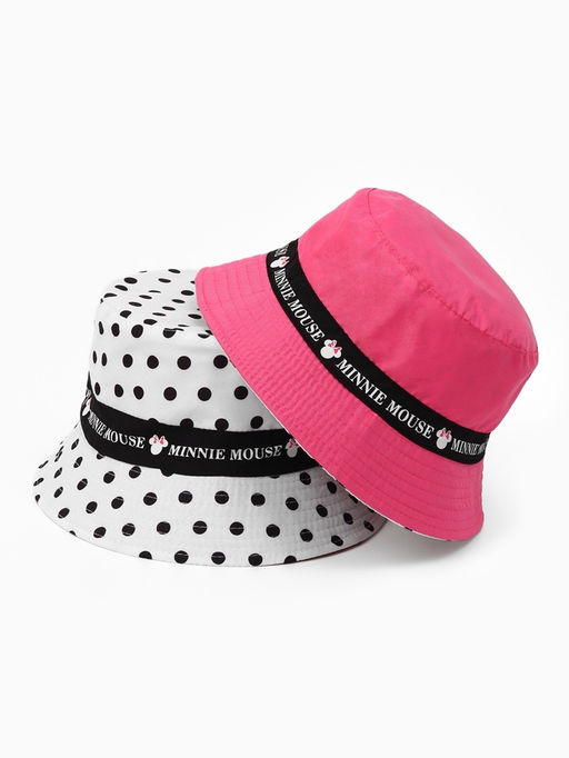 Панама для девочки, двухсторонняя, размер 58-60 Минни Маус