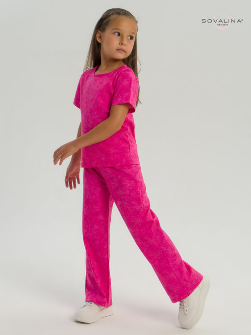 Костюм Лето варенка фуксия - Sovalina фото 17
