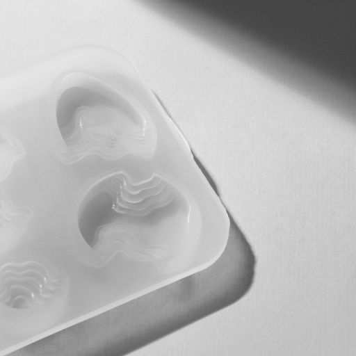 Молд для украшений из эпоксидной смолы QF, силикон, 9 форм, 6?9 см, прозрачный