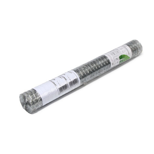 Сетка оцинкованная, сварная, 10×1 м, ячейка 25×25 мм, d=0.7 мм, Greengo