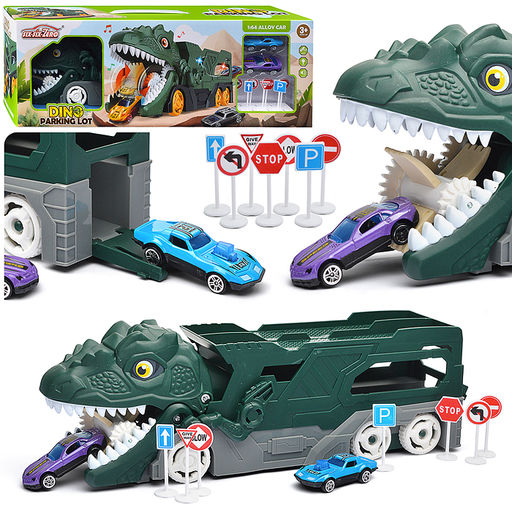 Катапульта "Дино паркинг" в коробке