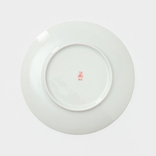 Набор тарелок Добрушский завод «Пицца», 7 предметов: 1 шт. d=30 см, 6 шт. d=20 см, фарфор, белый, рисунок МИКС, белый