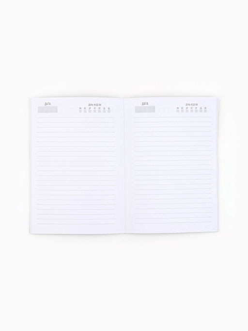 Цена за 2 шт. Ежедневник А5, 80 листов в тонкой обложке «Аниме»