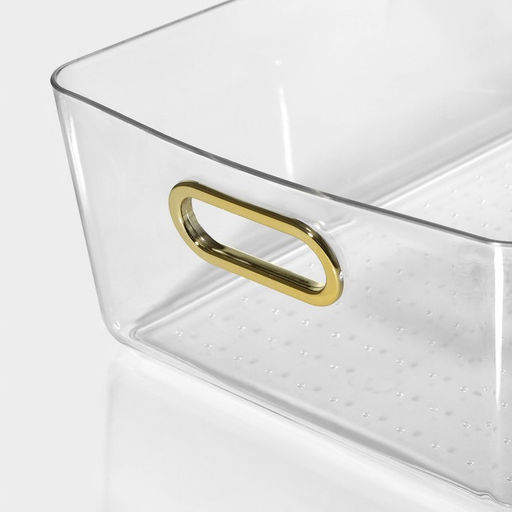 Контейнер для хранения «Нежность», 29×20×10 см, прозрачный