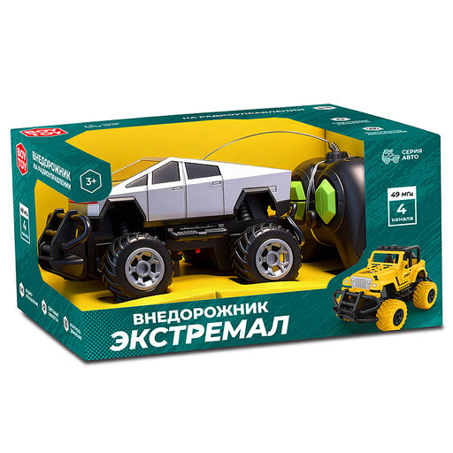 Машина "Скорость" р/у, 27 MHz, в коробке