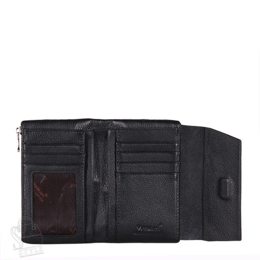 Женский кошелек 9941-1806 black  Vermari в Новосибирске