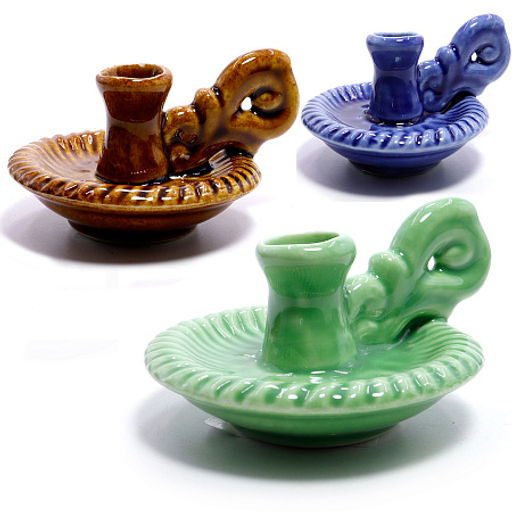 Подсвечник МИКС цвет керамика