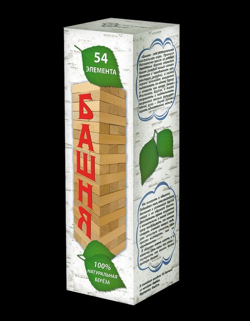 Башня 54 дет. (береза) арт.8579 /20