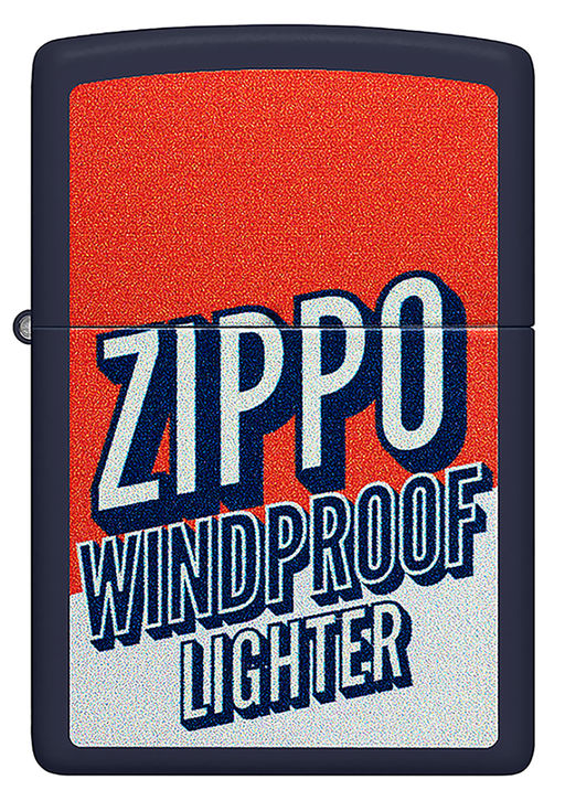 Зажигалка ZIPPO Заглавные буквы | Color Block 46486  фото 2