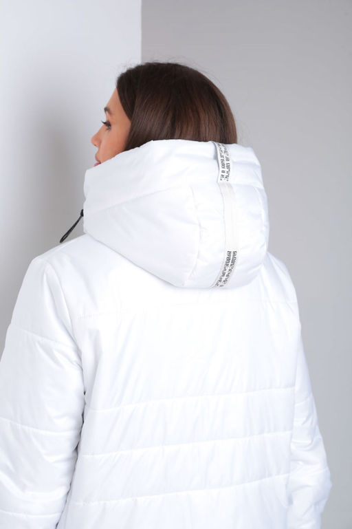 Пальто Diamant 1836 белый фото 8