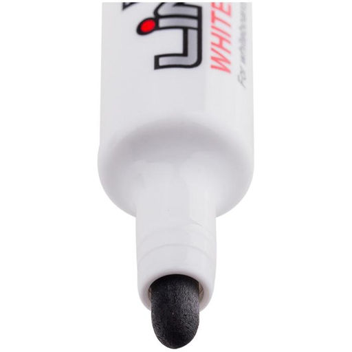 Цена за 12 шт. Маркер для доски Line Plus 600B, 3.0 мм, чёрный