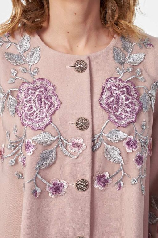 Пальто П4-3676/8 - Wisell фото 14